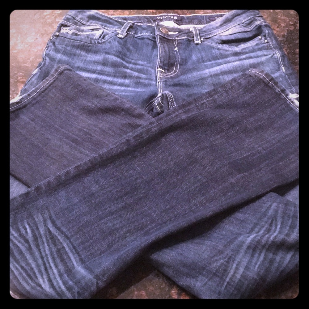 Vigoss Blue Jeans, The New York, Boot Cut
